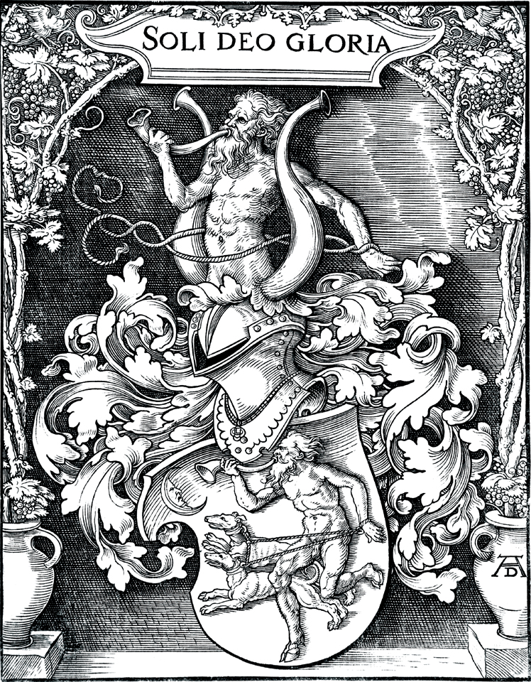   阿尔布雷特·丢勒Albrecht Dürer——素描与版画 (121)